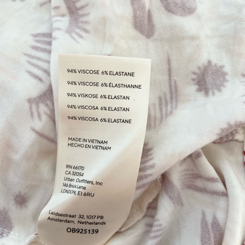Free People Daria Graphic Maxi Dress Ivory Combo - Picture 11 of 11